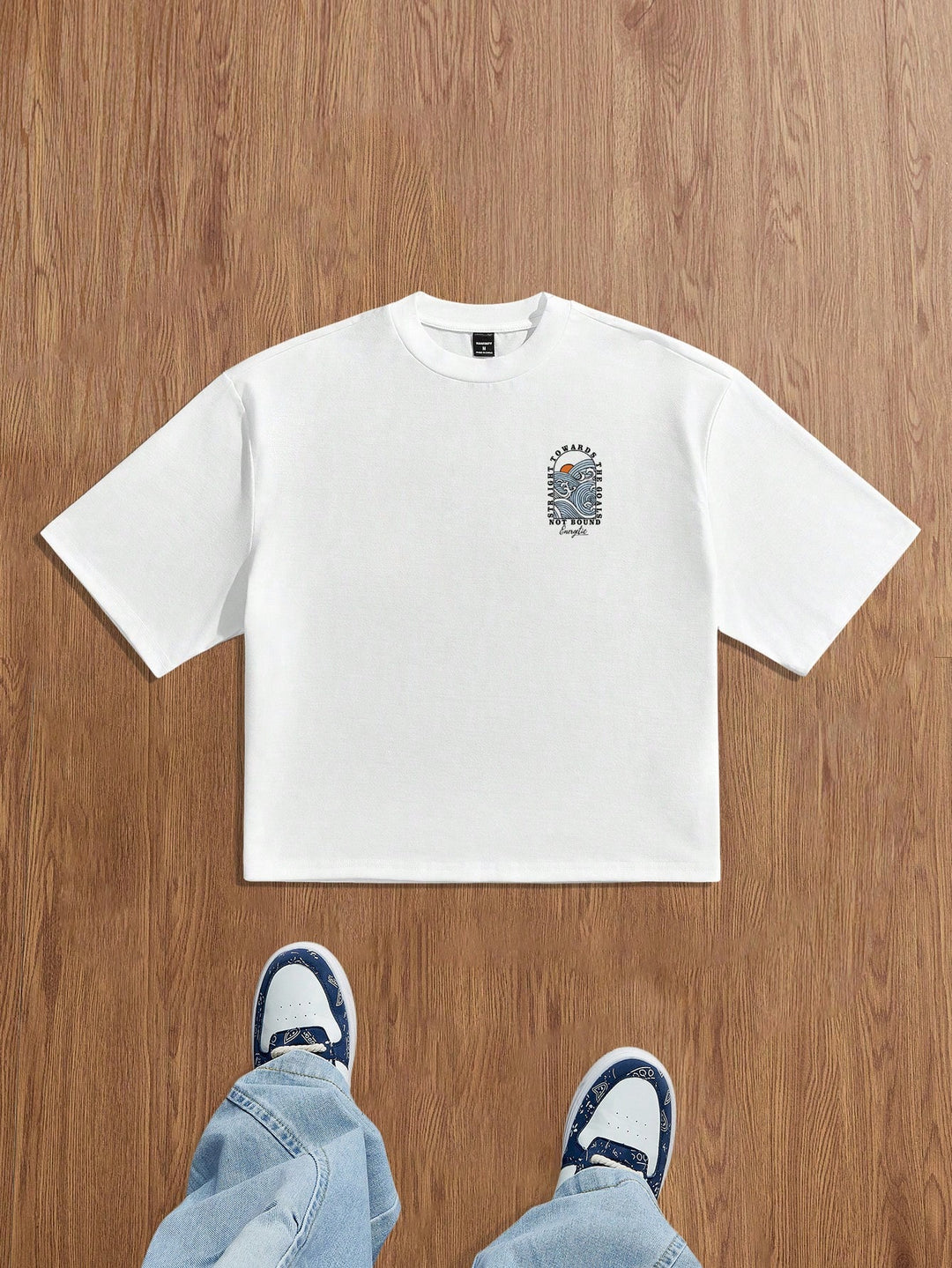Tricou SHEIN, alb