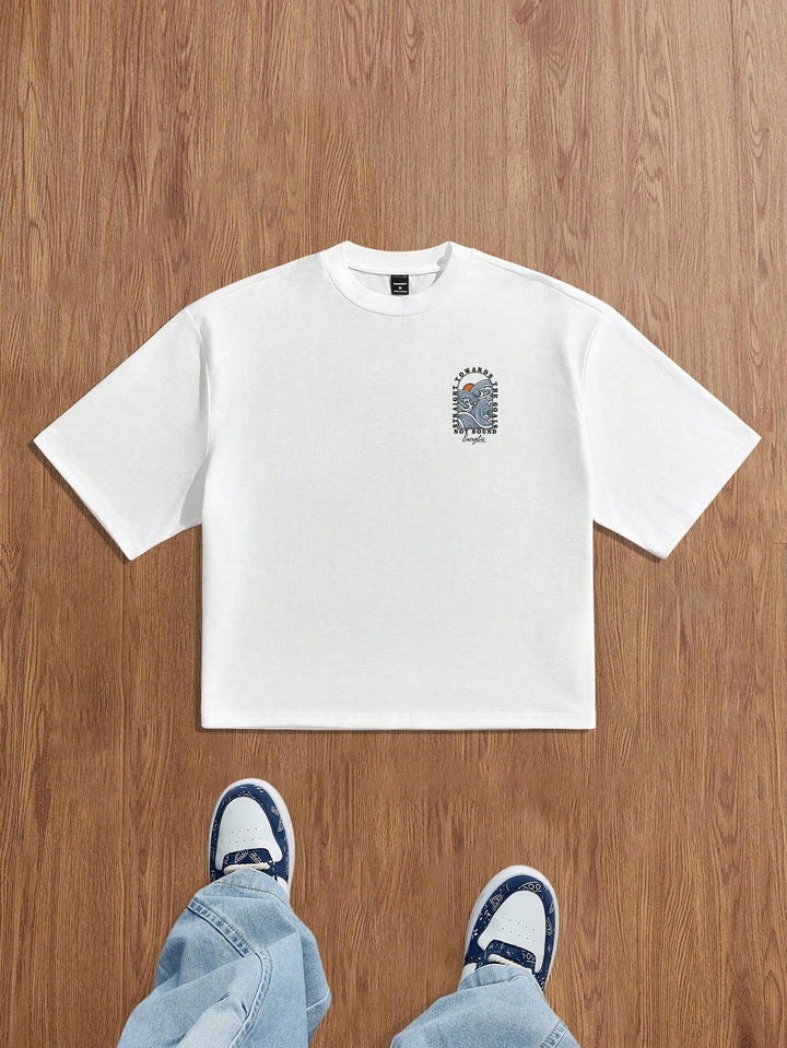 Tricou SHEIN, alb