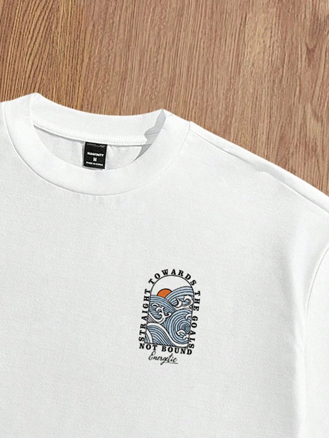Tricou SHEIN, alb