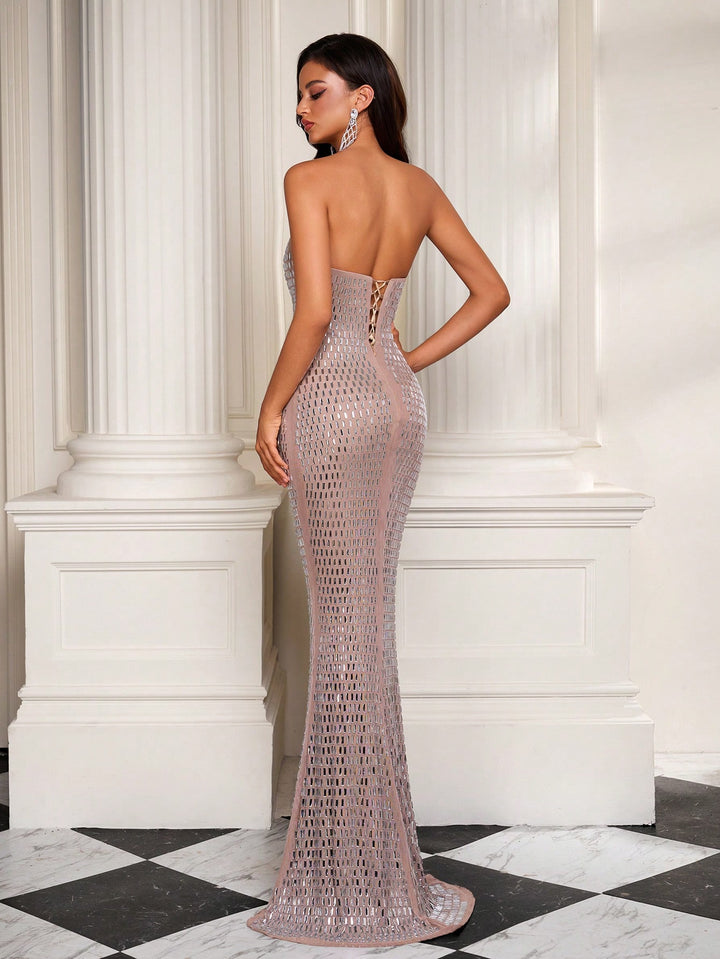 Rochie SHEIN, kaki