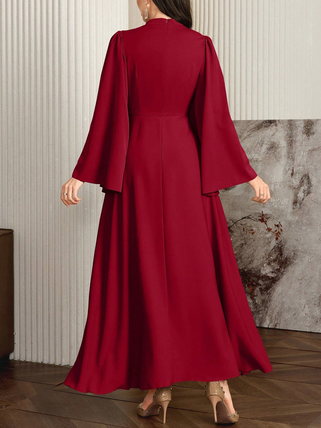 Rochie maxi SHEIN, roșu