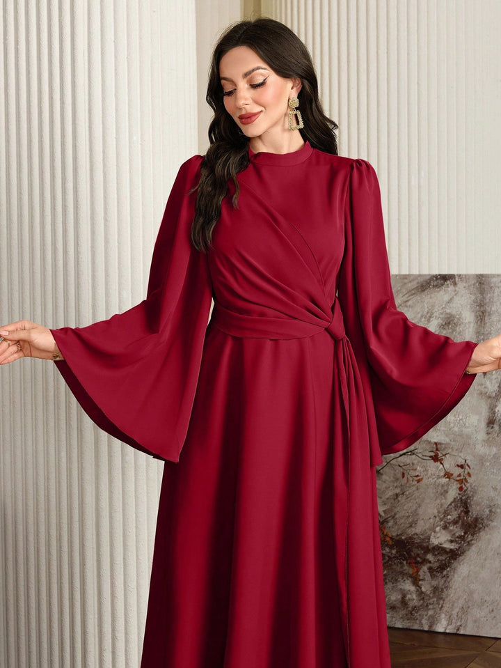 Rochie maxi SHEIN, roșu