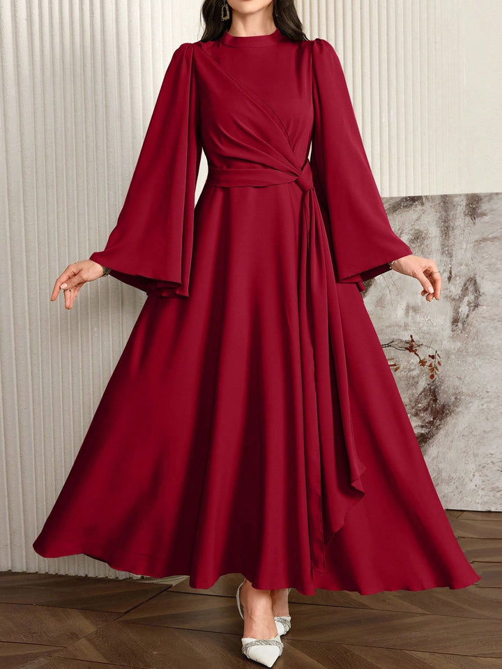 Rochie maxi SHEIN, roșu