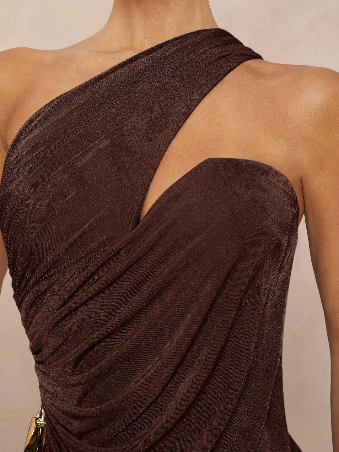 Rochie mini SHEIN, maro