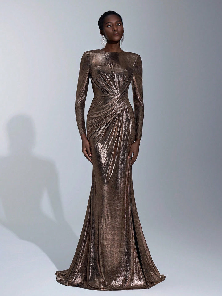 Rochie SHEIN, maro