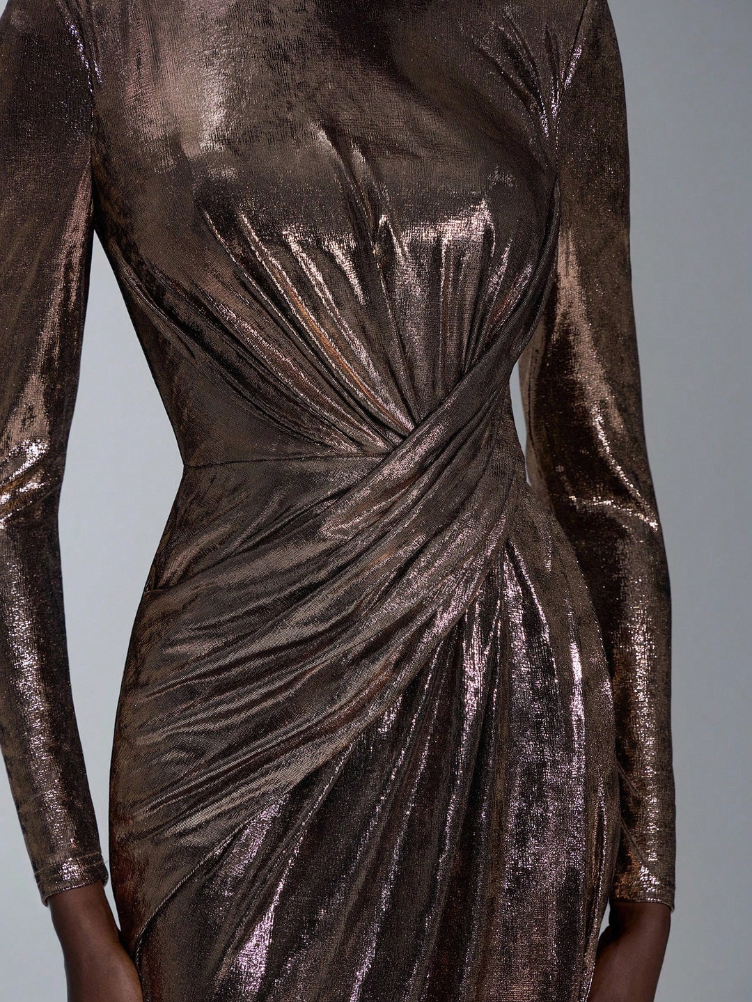 Rochie SHEIN, maro