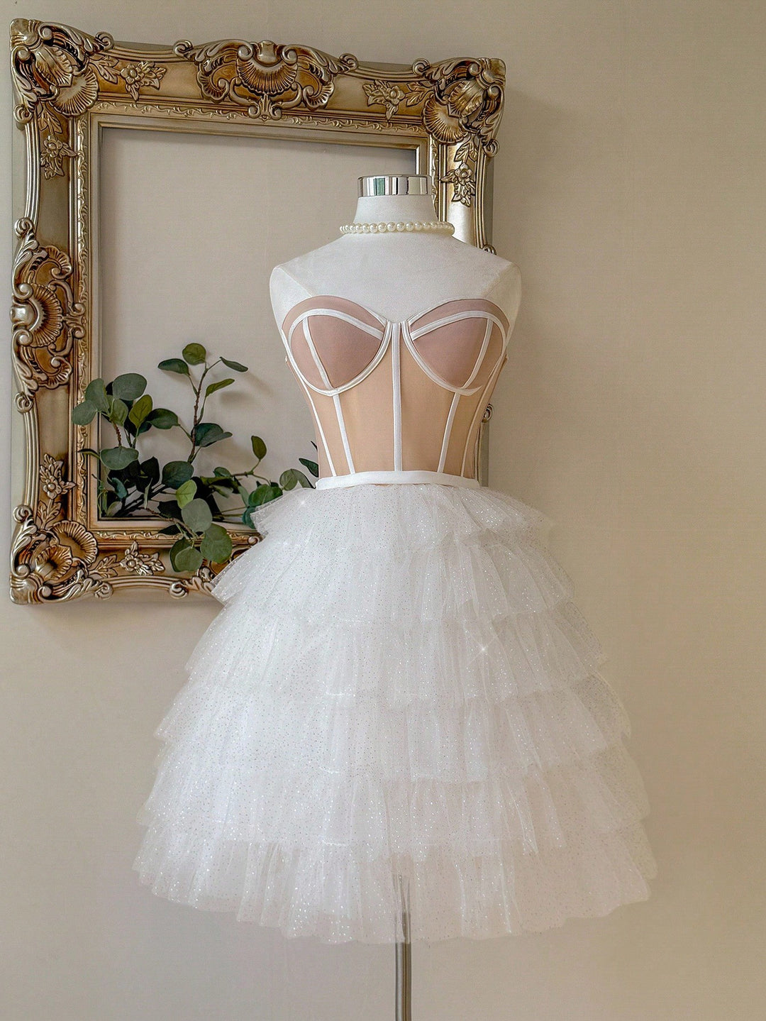 Rochie SHEIN, alb