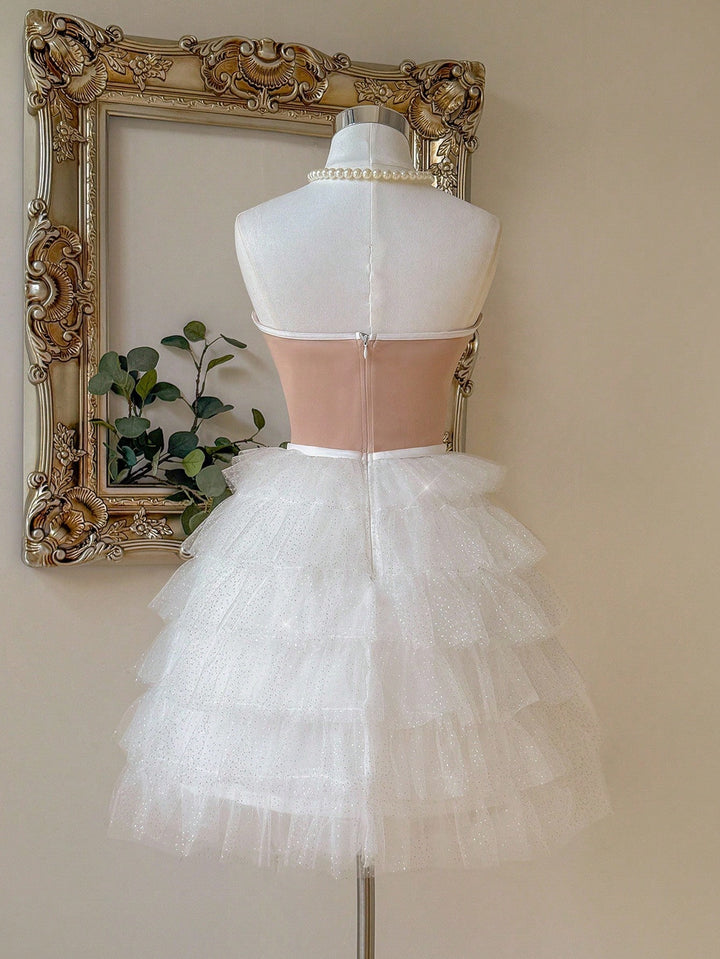 Rochie SHEIN, alb