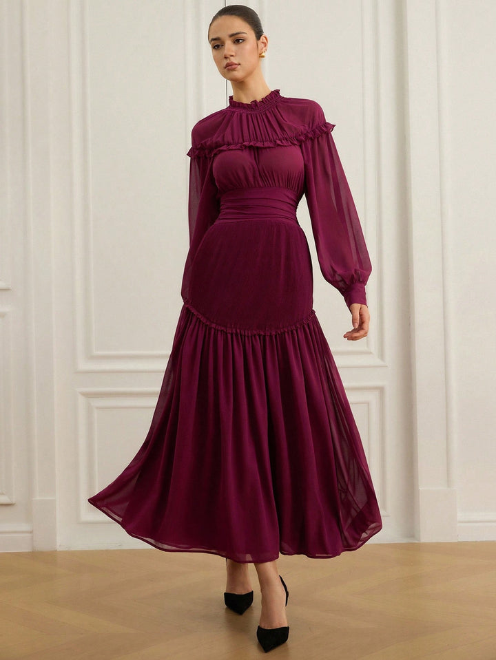 Rochie maxi SHEIN, mov