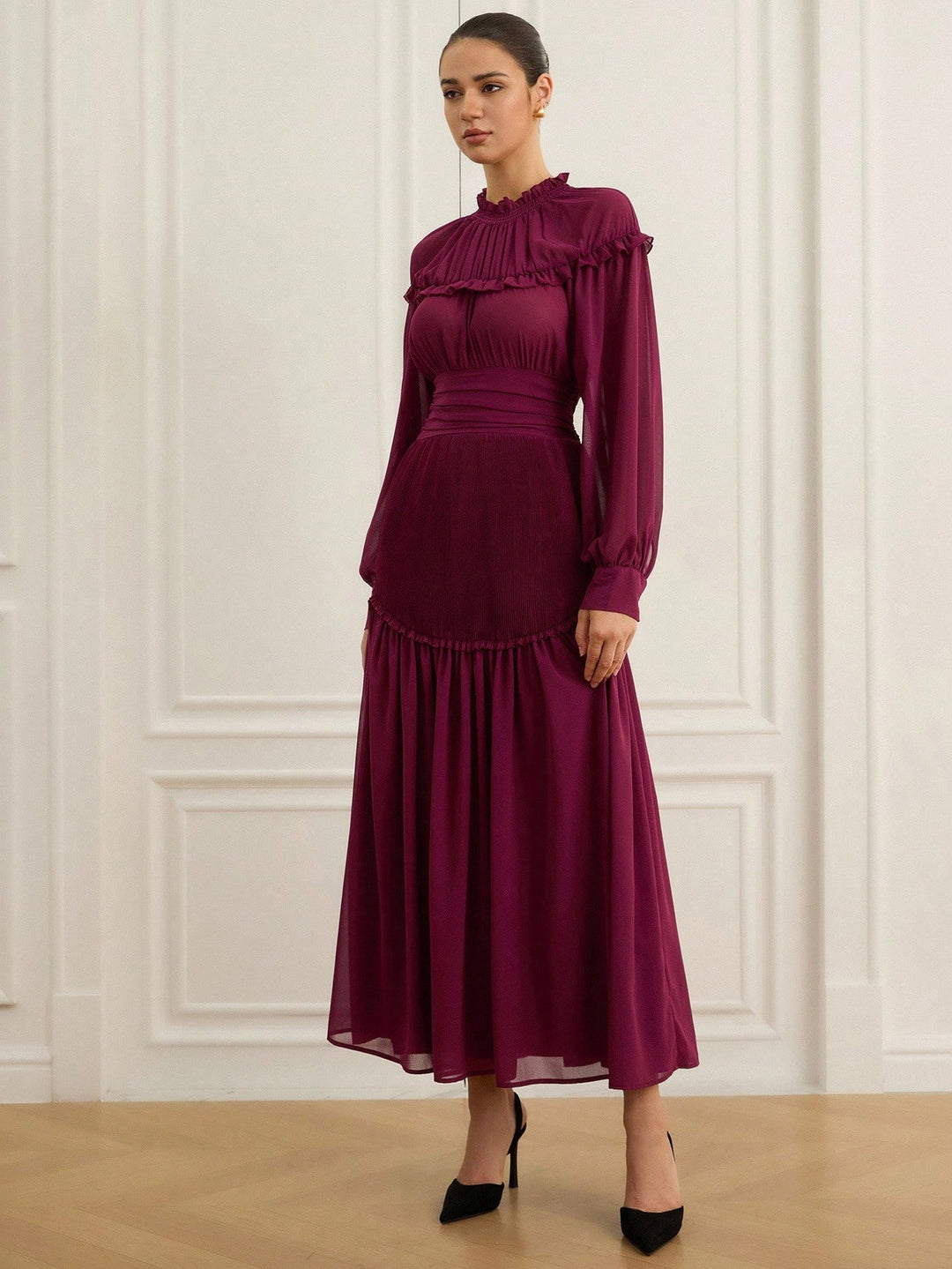 Rochie maxi SHEIN, mov