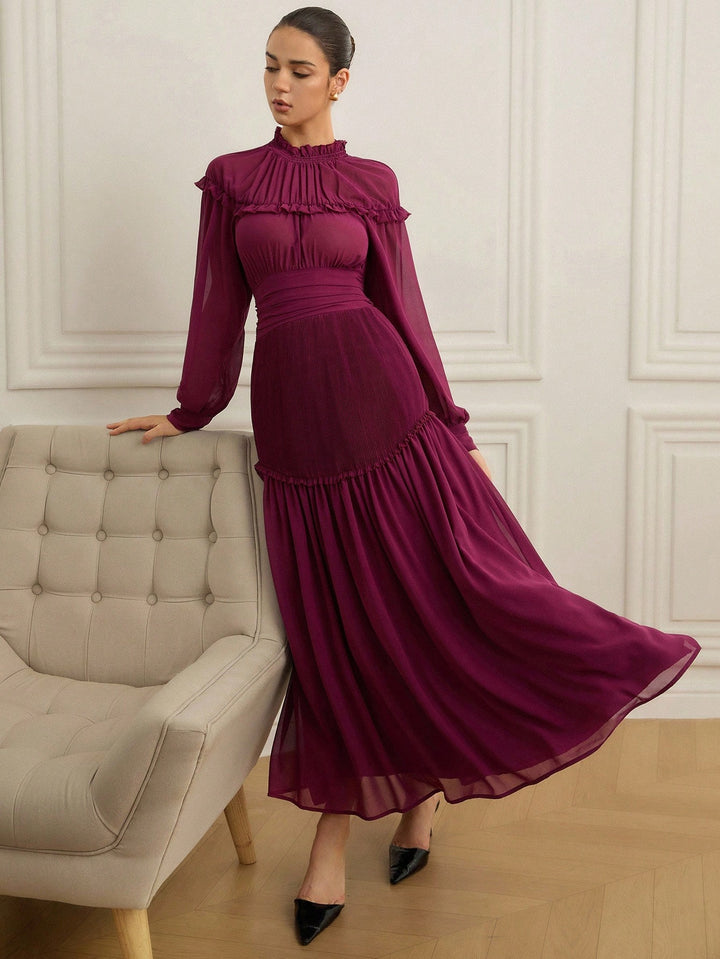 Rochie maxi SHEIN, mov