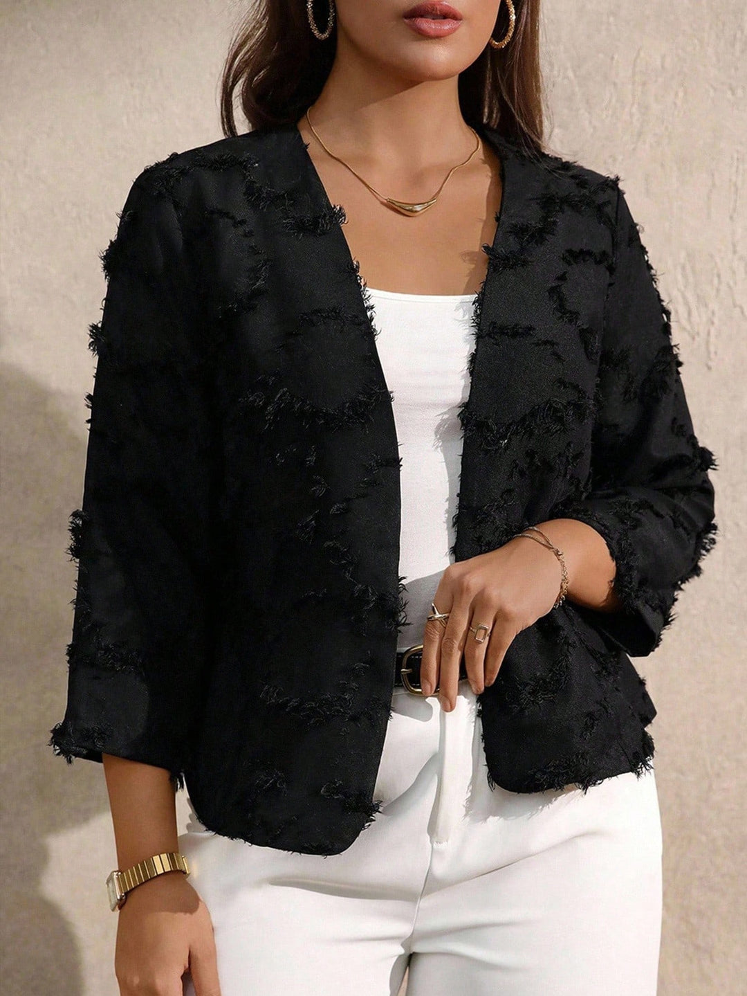 Palton SHEIN, negru