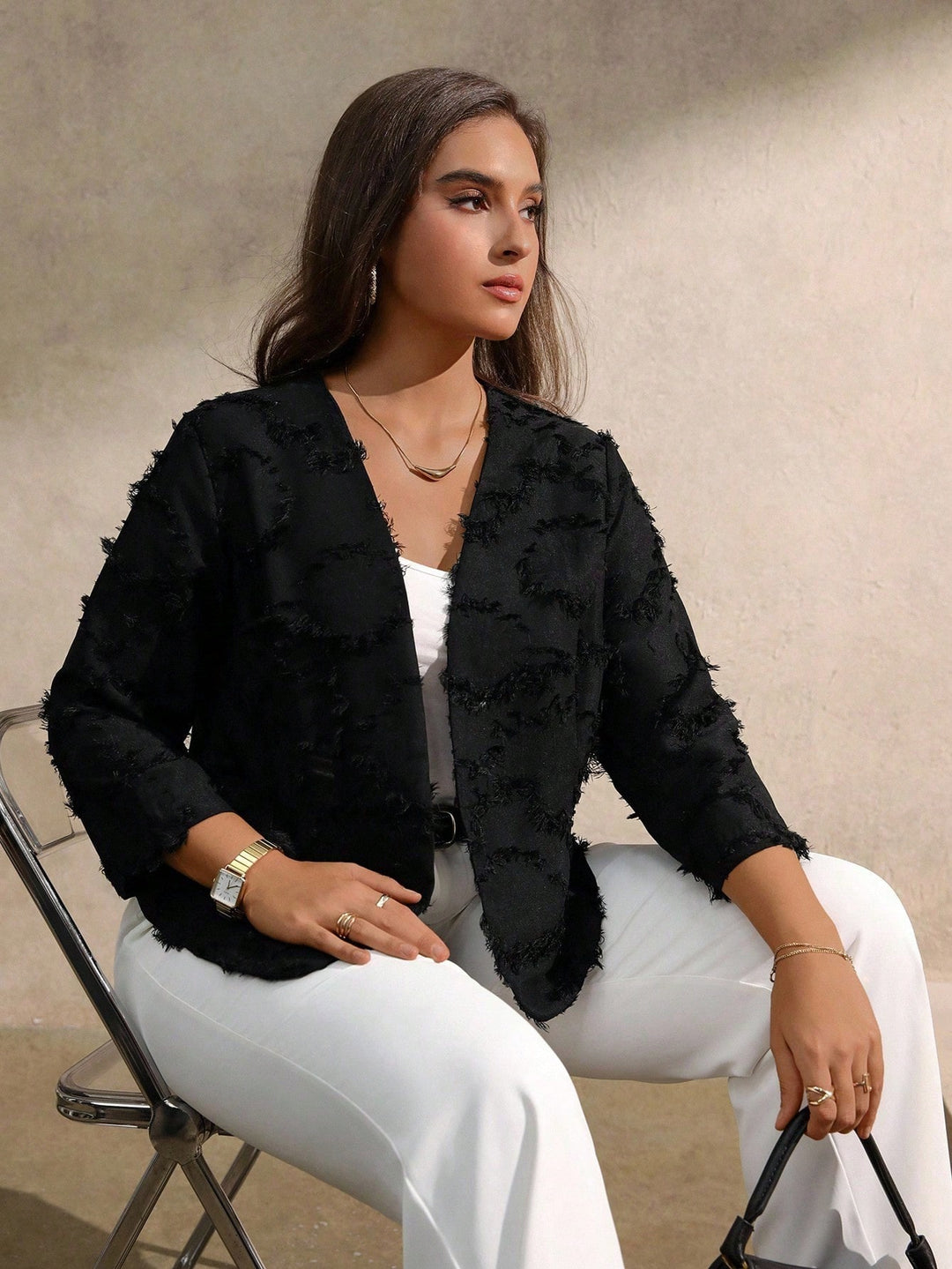 Palton SHEIN, negru