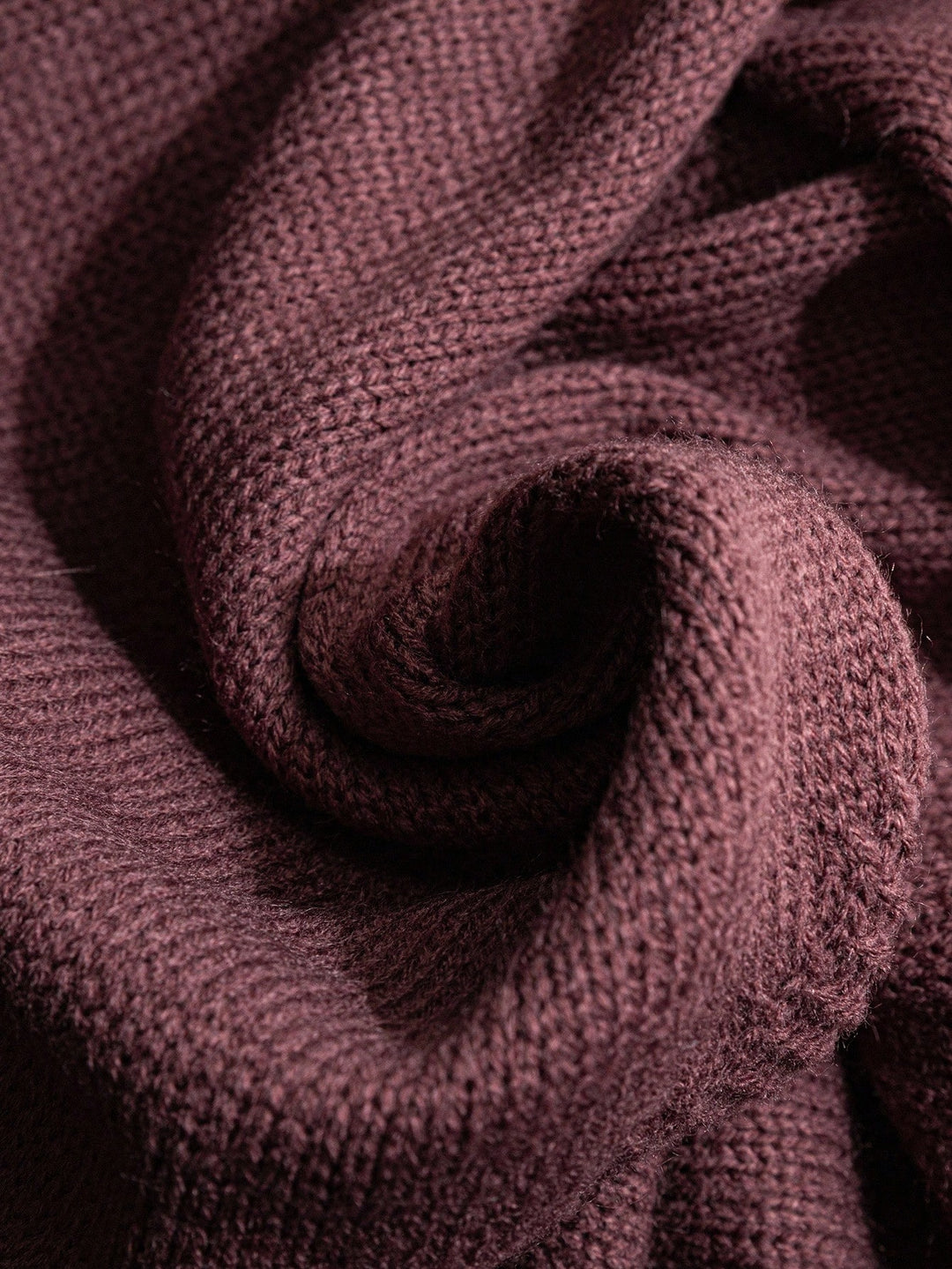 Cardigan SHEIN, maro