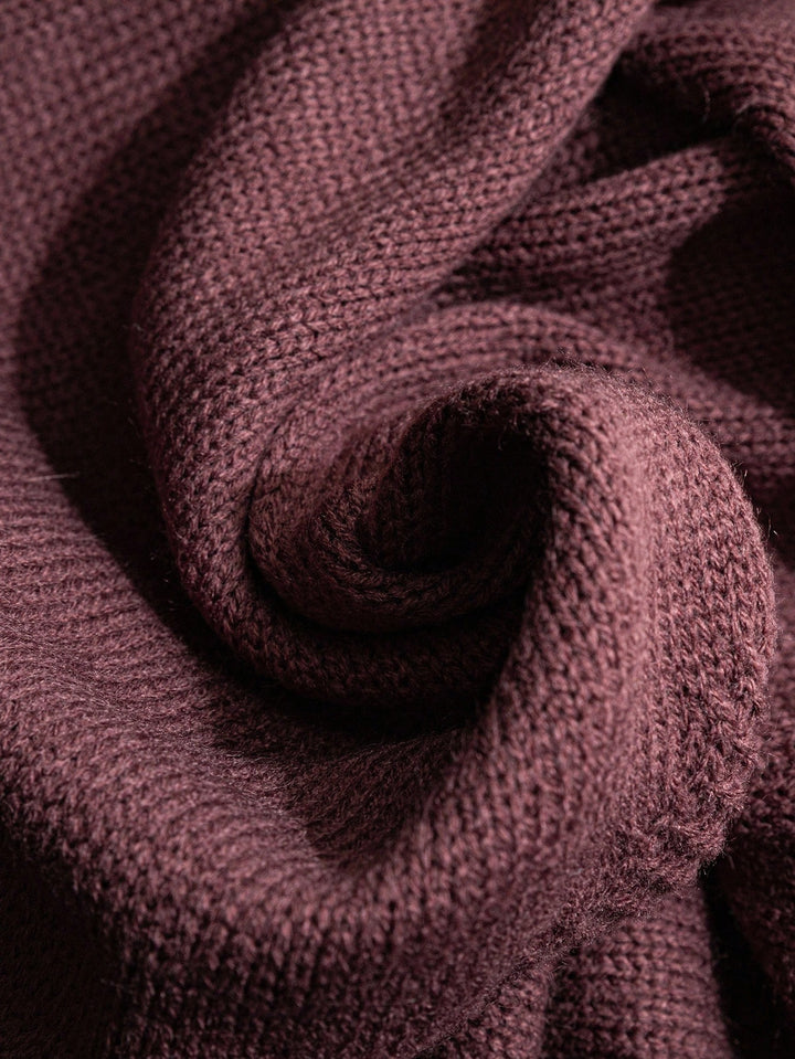 Cardigan SHEIN, maro