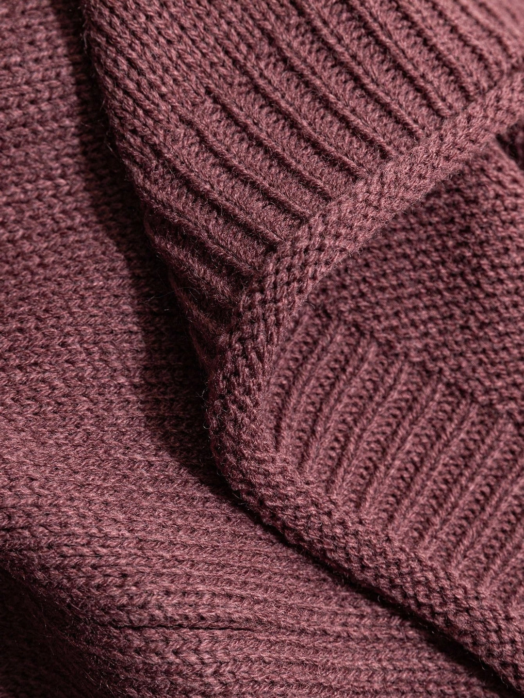Cardigan SHEIN, maro