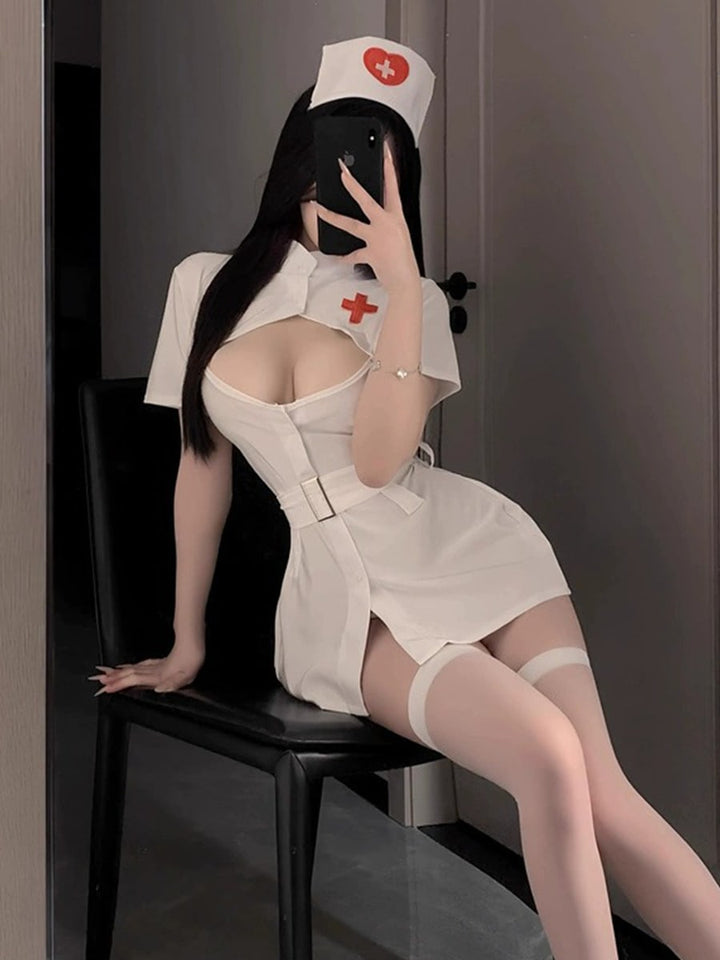 Set lenjerie intima SHEIN, alb