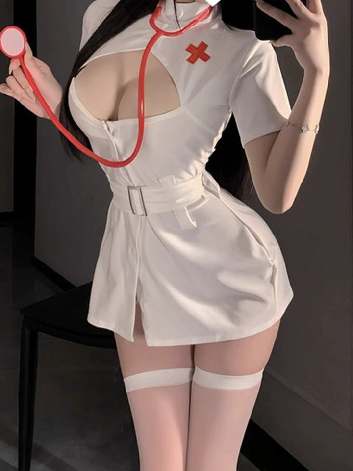 Set lenjerie intima SHEIN, alb