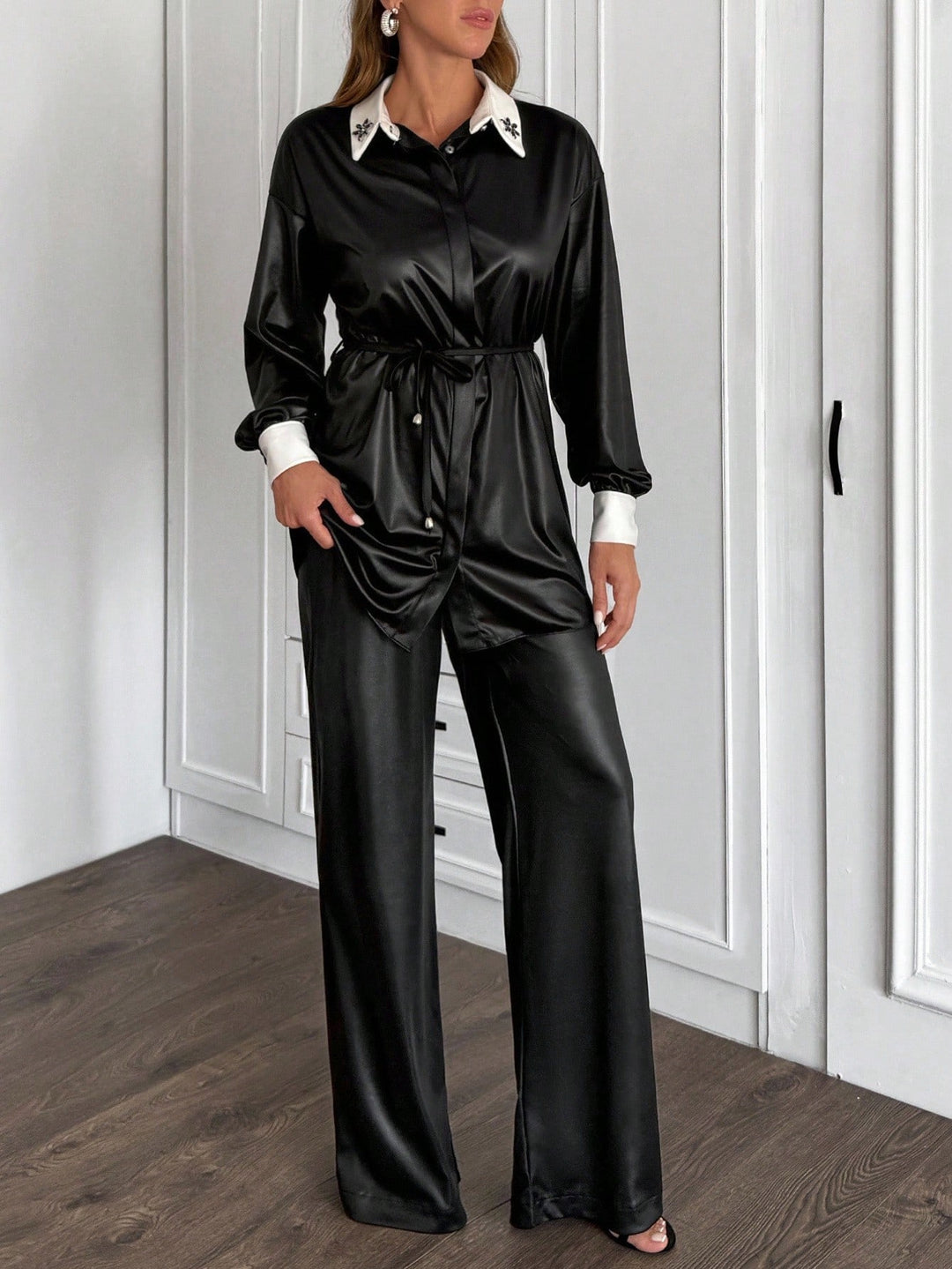 Compleu SHEIN, negru