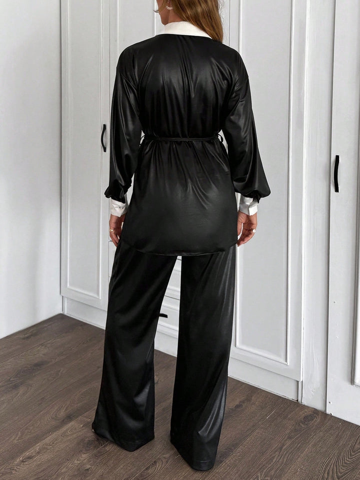 Compleu SHEIN, negru