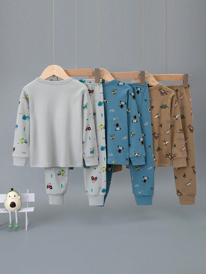 Set compleuri pijamale SHEIN, mix culori