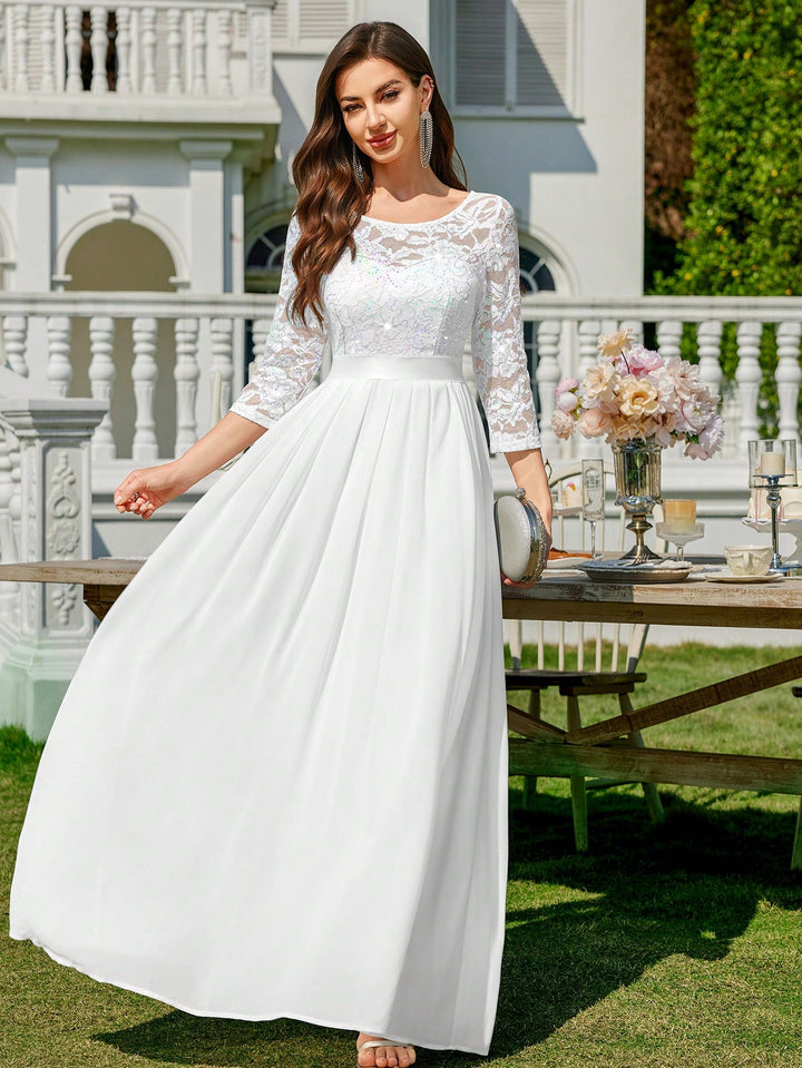 Rochie SHEIN, alb