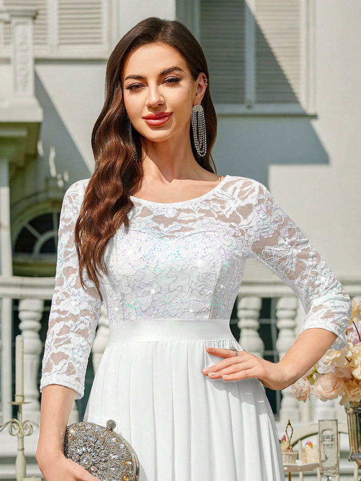 Rochie SHEIN, alb