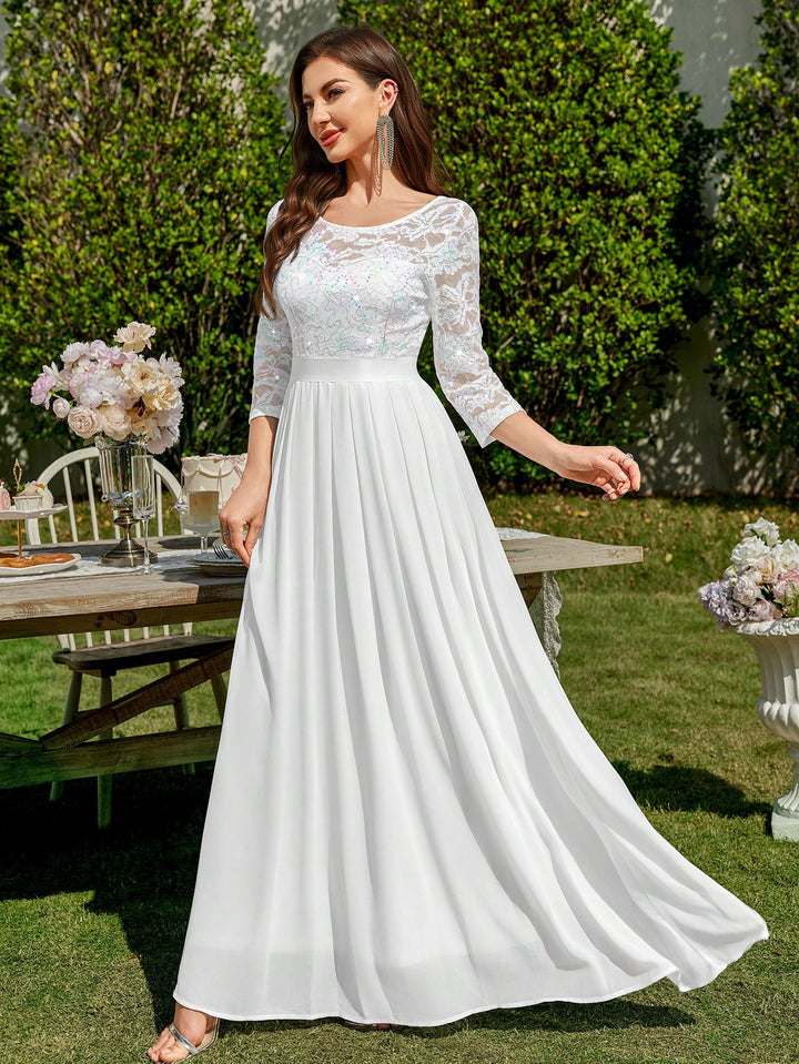 Rochie SHEIN, alb
