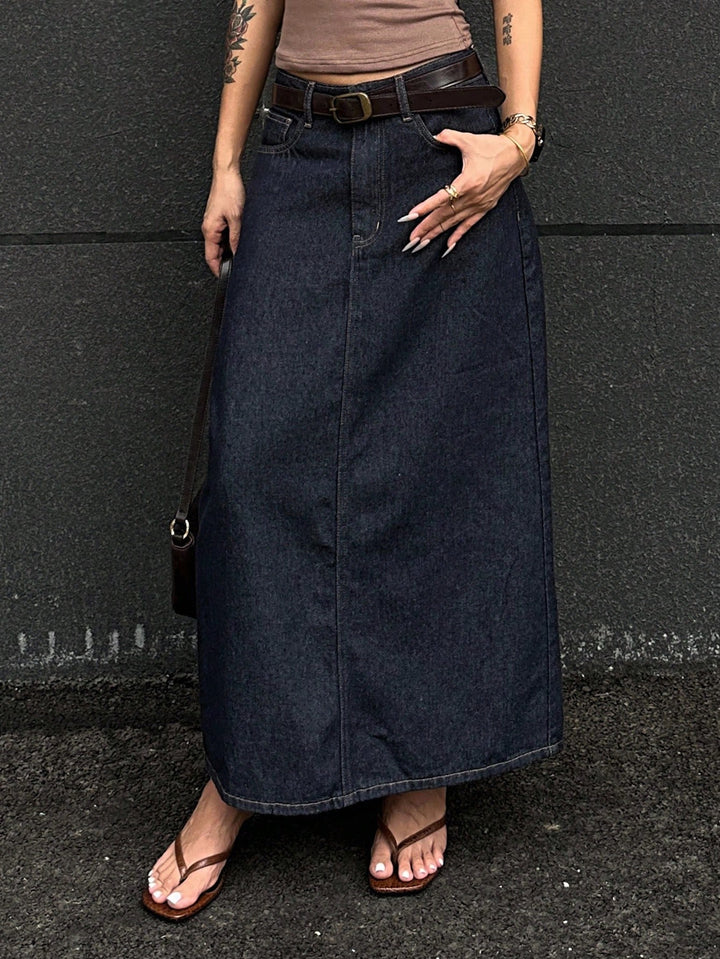 SHEIN maxi szoknya, kék