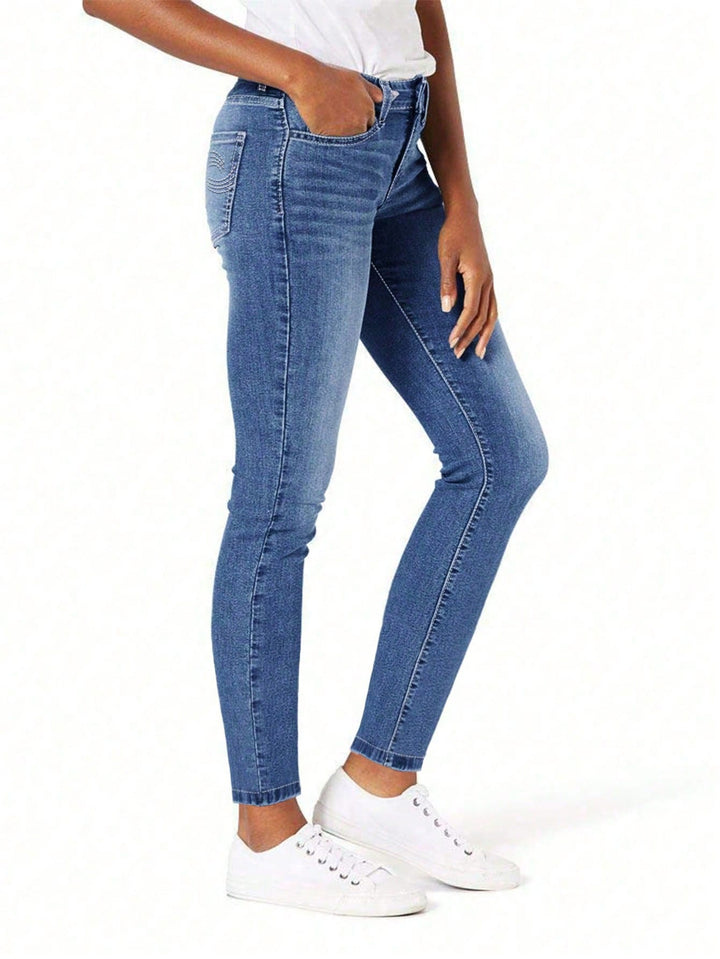 Jeans SHEIN, albastru