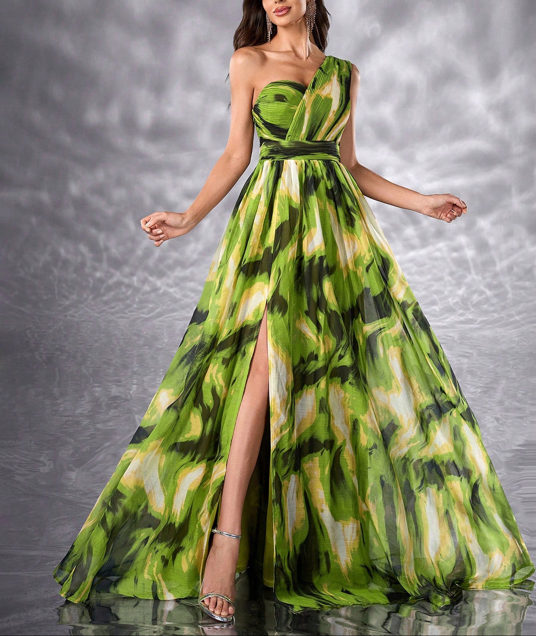 Rochie de ocazie SHEIN, mix culori