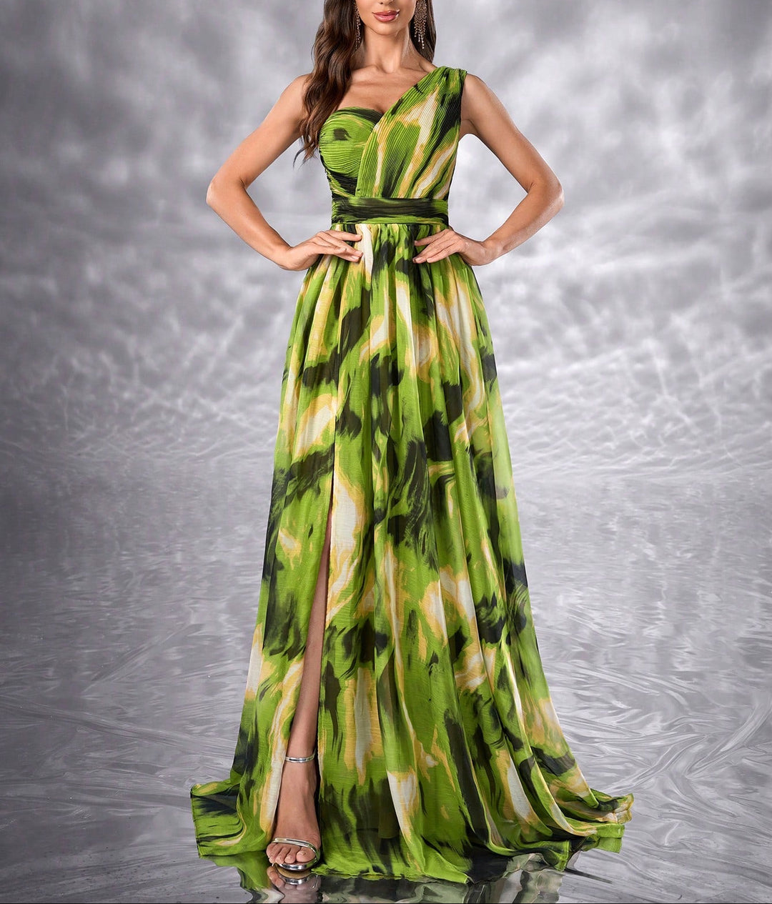 Rochie de ocazie SHEIN, mix culori