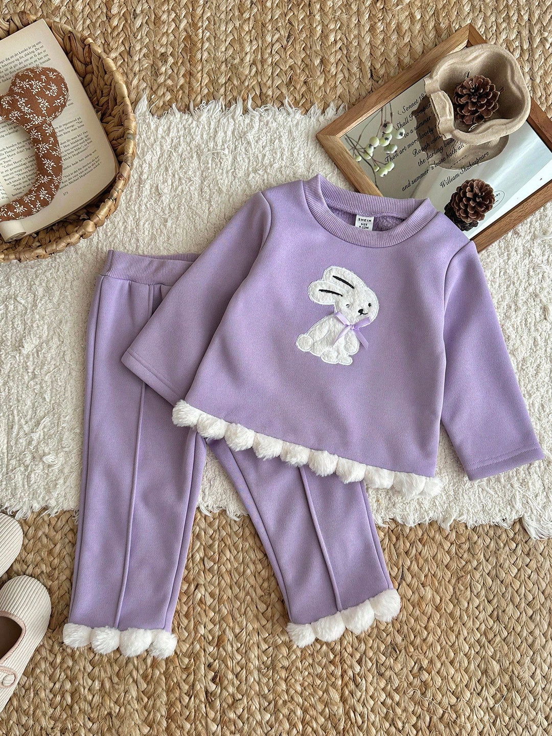 SHEIN szett, lila