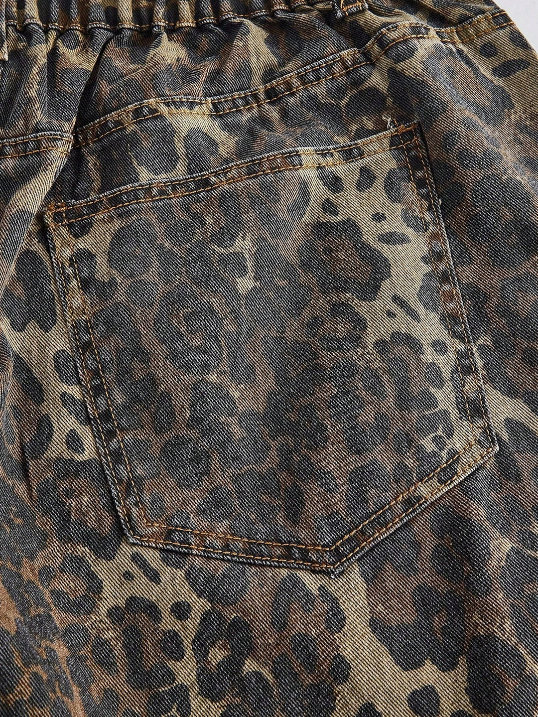 Jeans SHEIN, maro