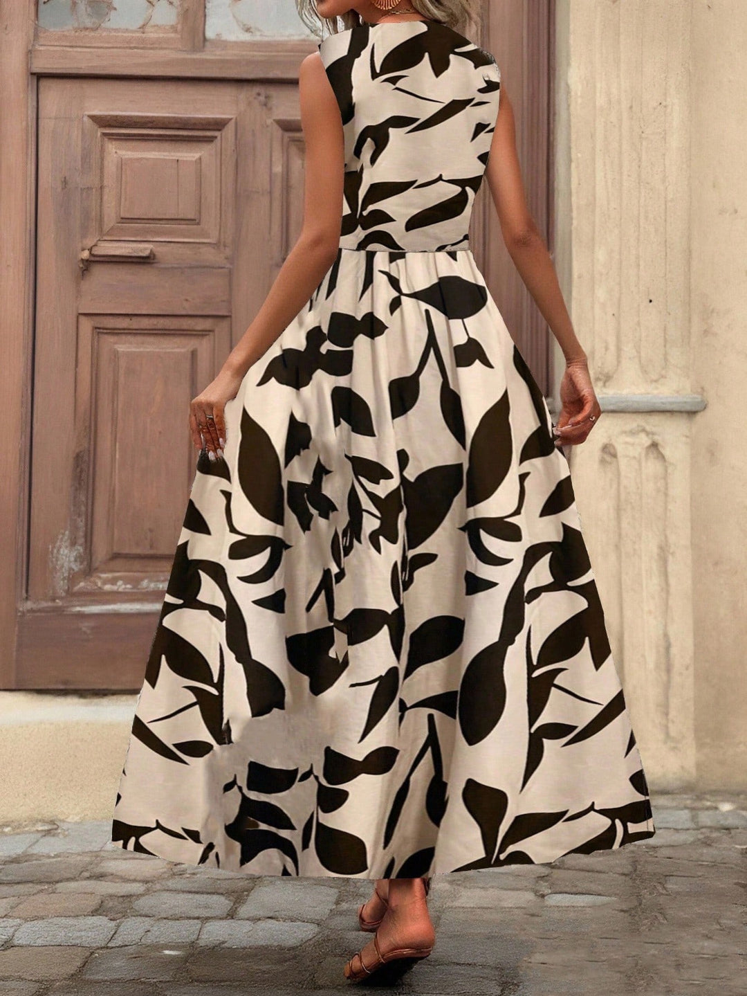 Rochie maxi SHEIN, mix culori