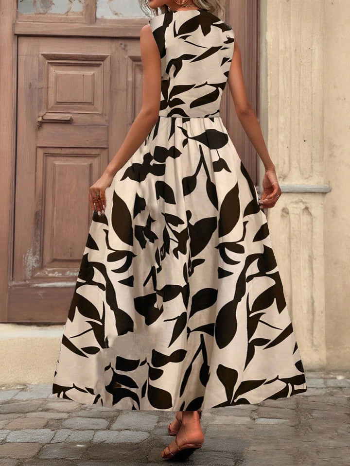 Rochie maxi SHEIN, mix culori