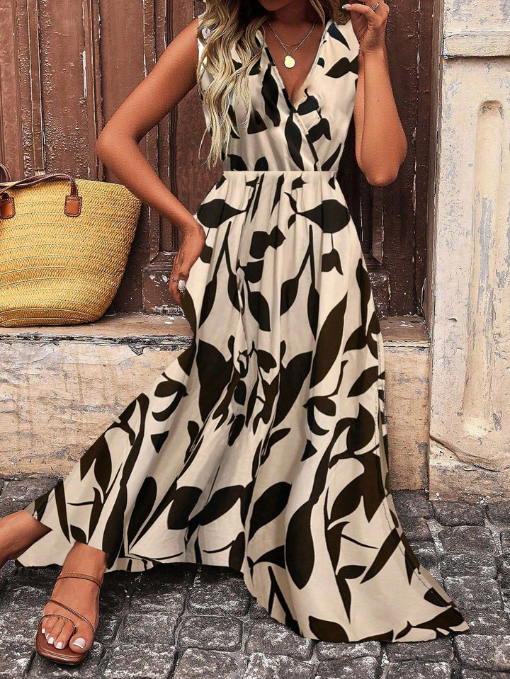 Rochie maxi SHEIN, mix culori