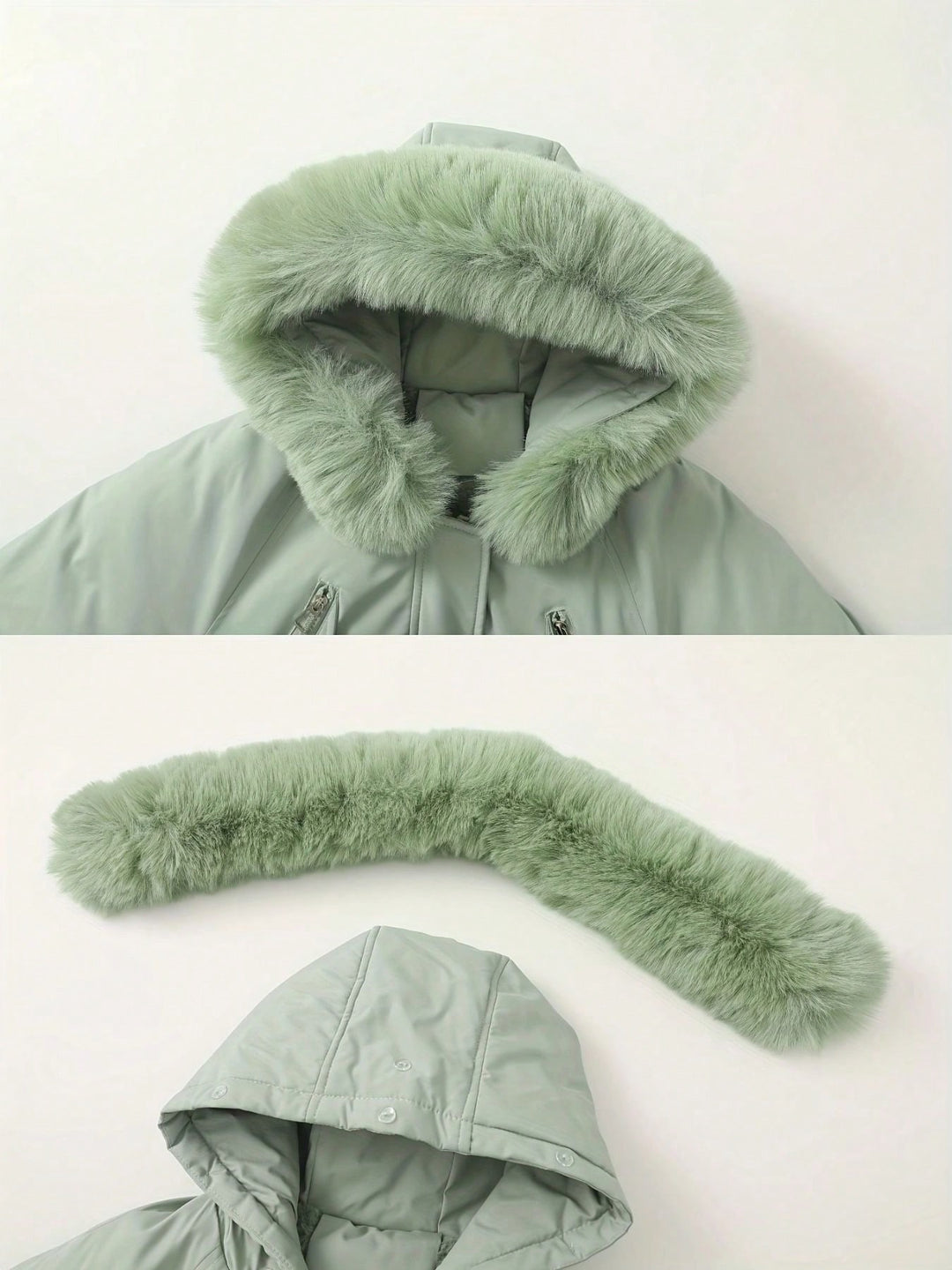 Geacă SHEIN, verde