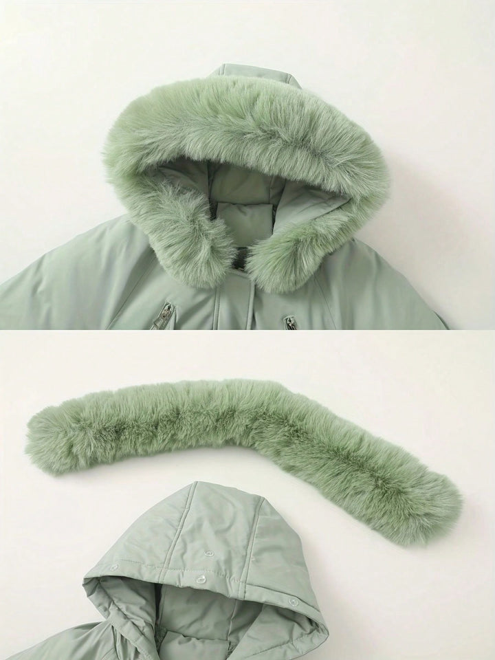 Geacă SHEIN, verde