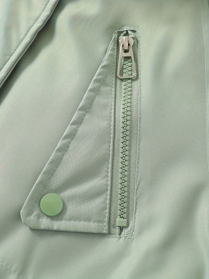 Geacă SHEIN, verde