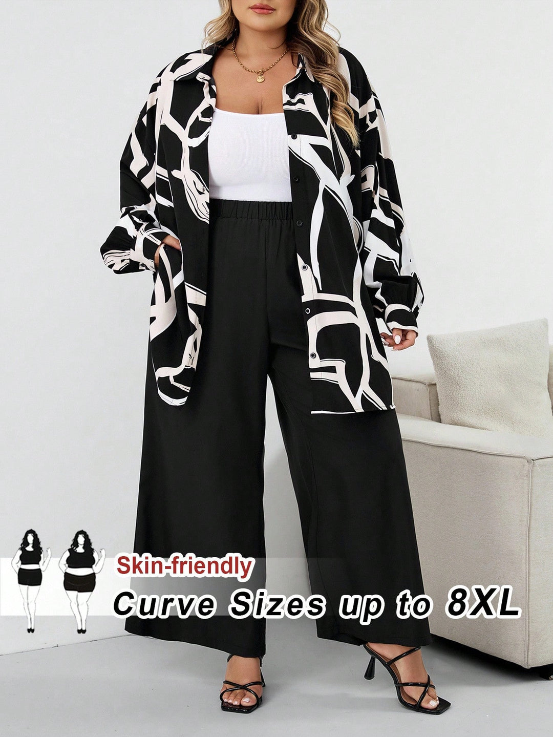 Compleu SHEIN, negru