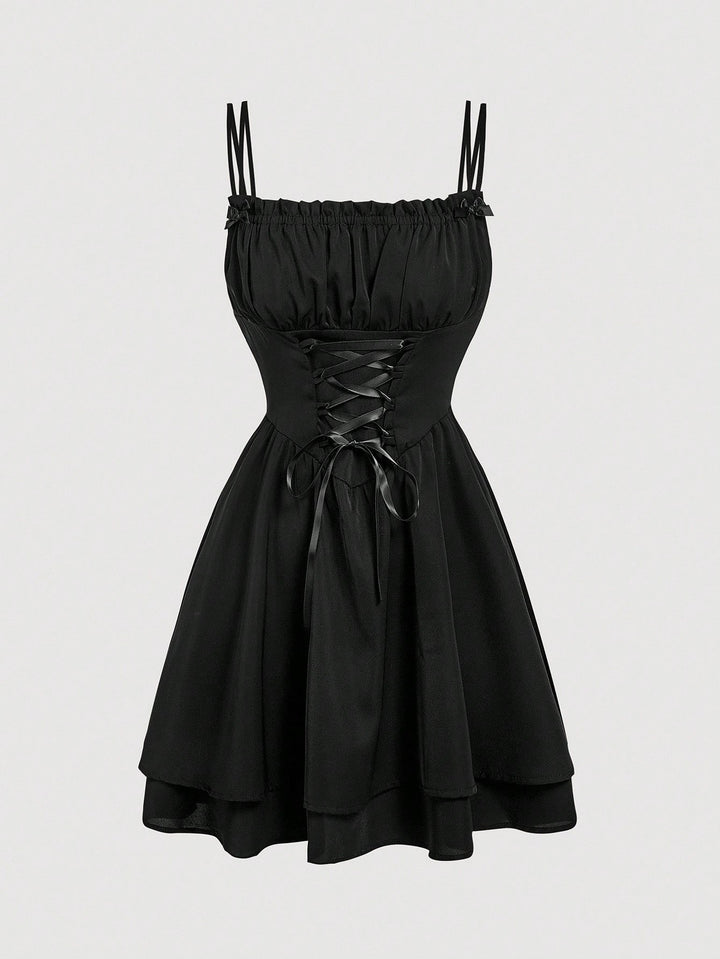 Rochie mini SHEIN, negru