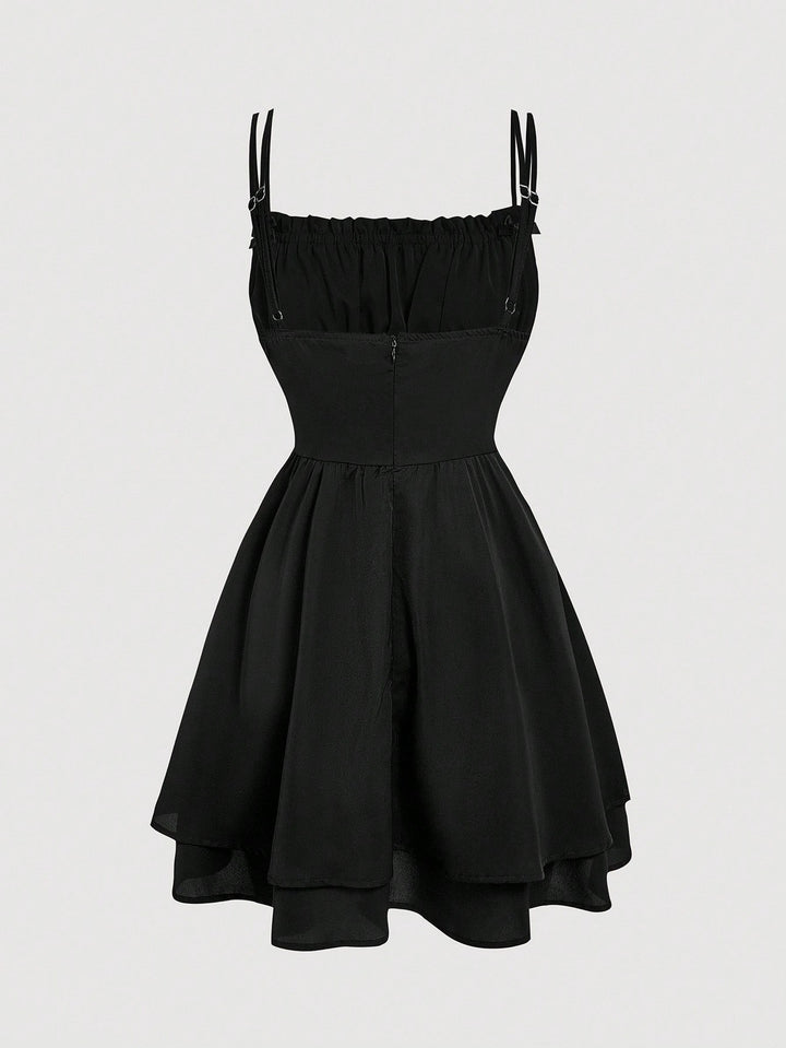 Rochie mini SHEIN, negru