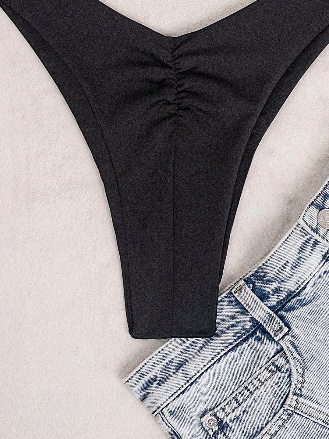 Slip SHEIN, negru