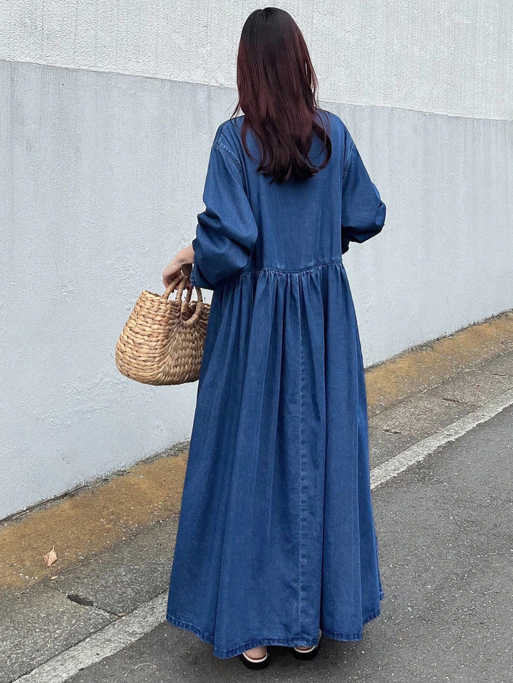 SHEIN maxiruha, kék