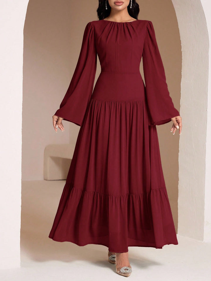 Rochie SHEIN, vișiniu