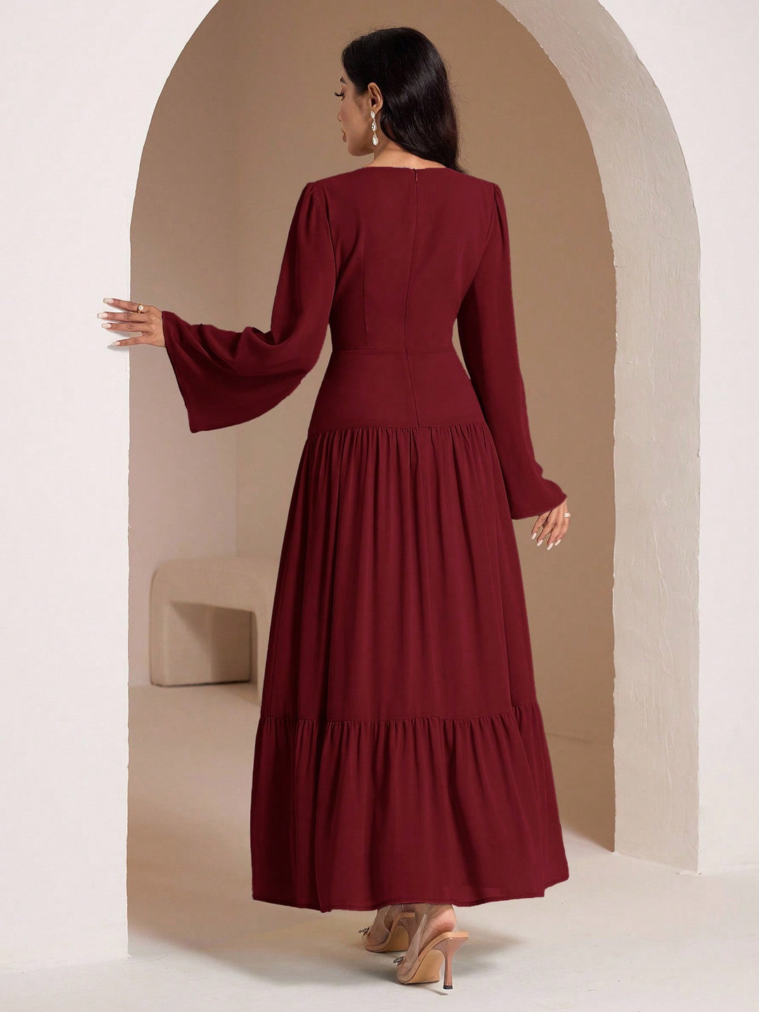 Rochie SHEIN, vișiniu