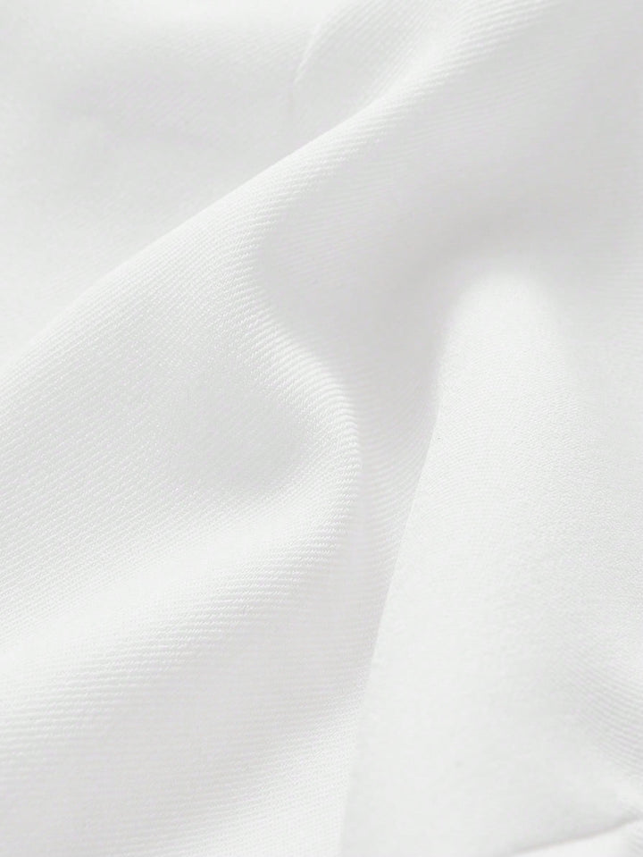 Rochie mini SHEIN, alb