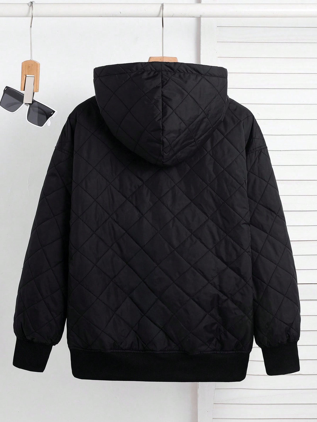 Palton SHEIN, negru