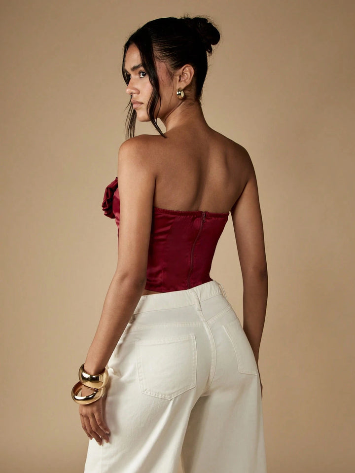 Top MISSGUIDED by Shein, vișiniu